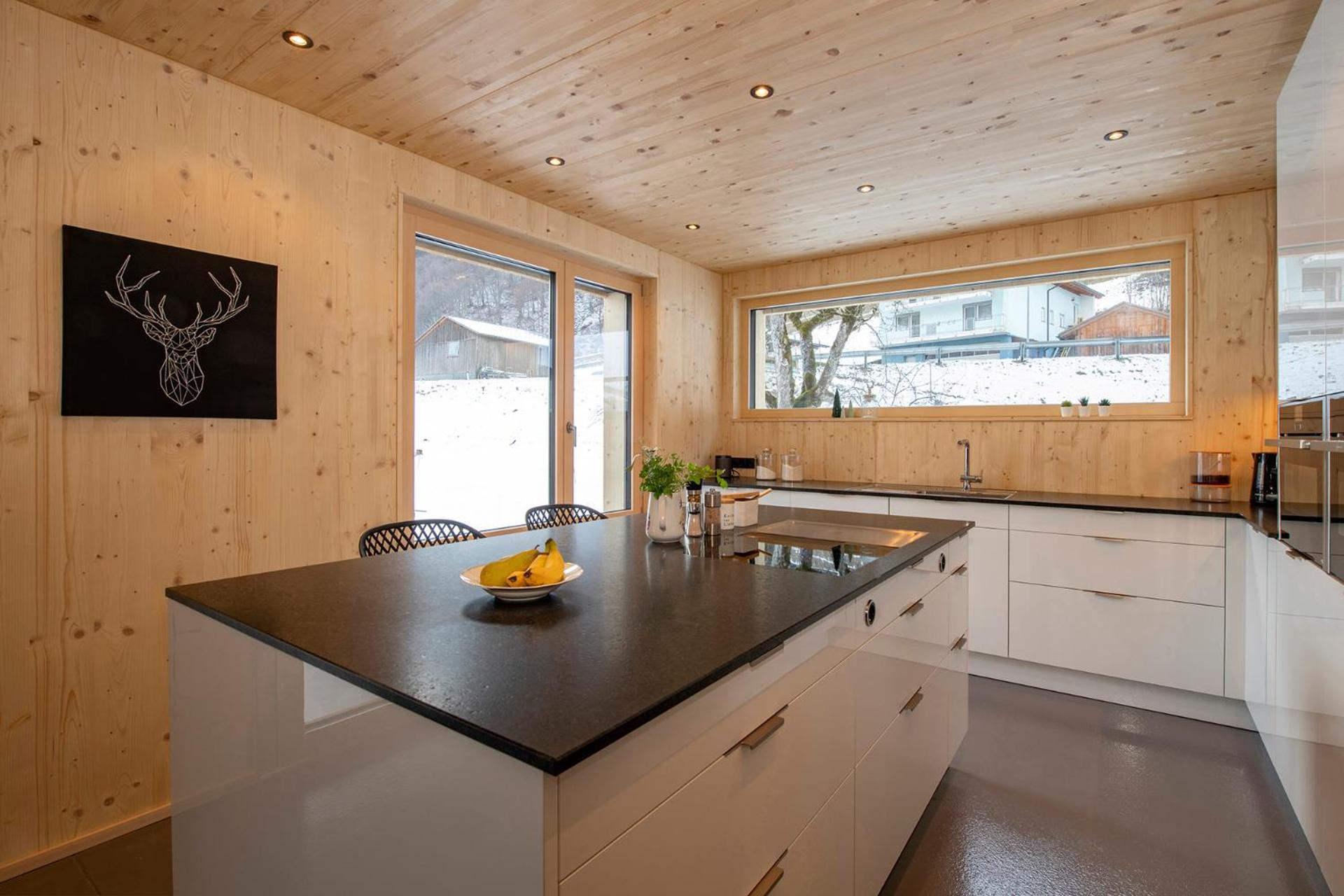 Haus Valtellina Villa Galgenul Bagian luar foto