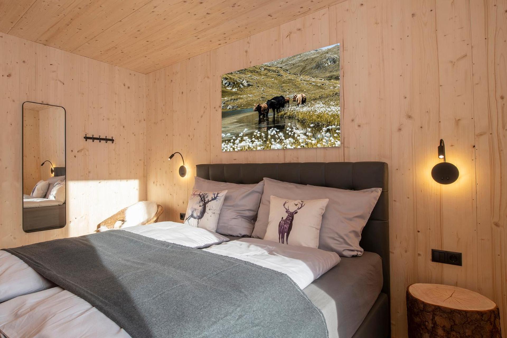Haus Valtellina Villa Galgenul Bagian luar foto