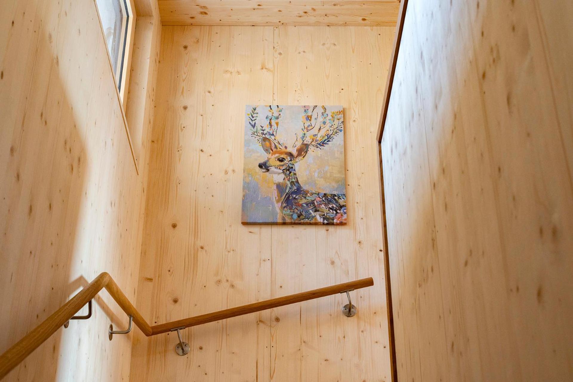 Haus Valtellina Villa Galgenul Bagian luar foto