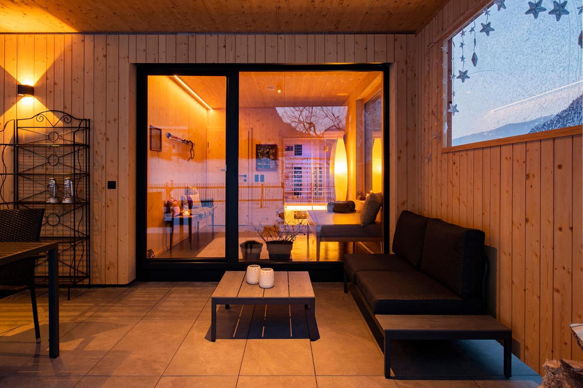 Haus Valtellina Villa Galgenul Bagian luar foto