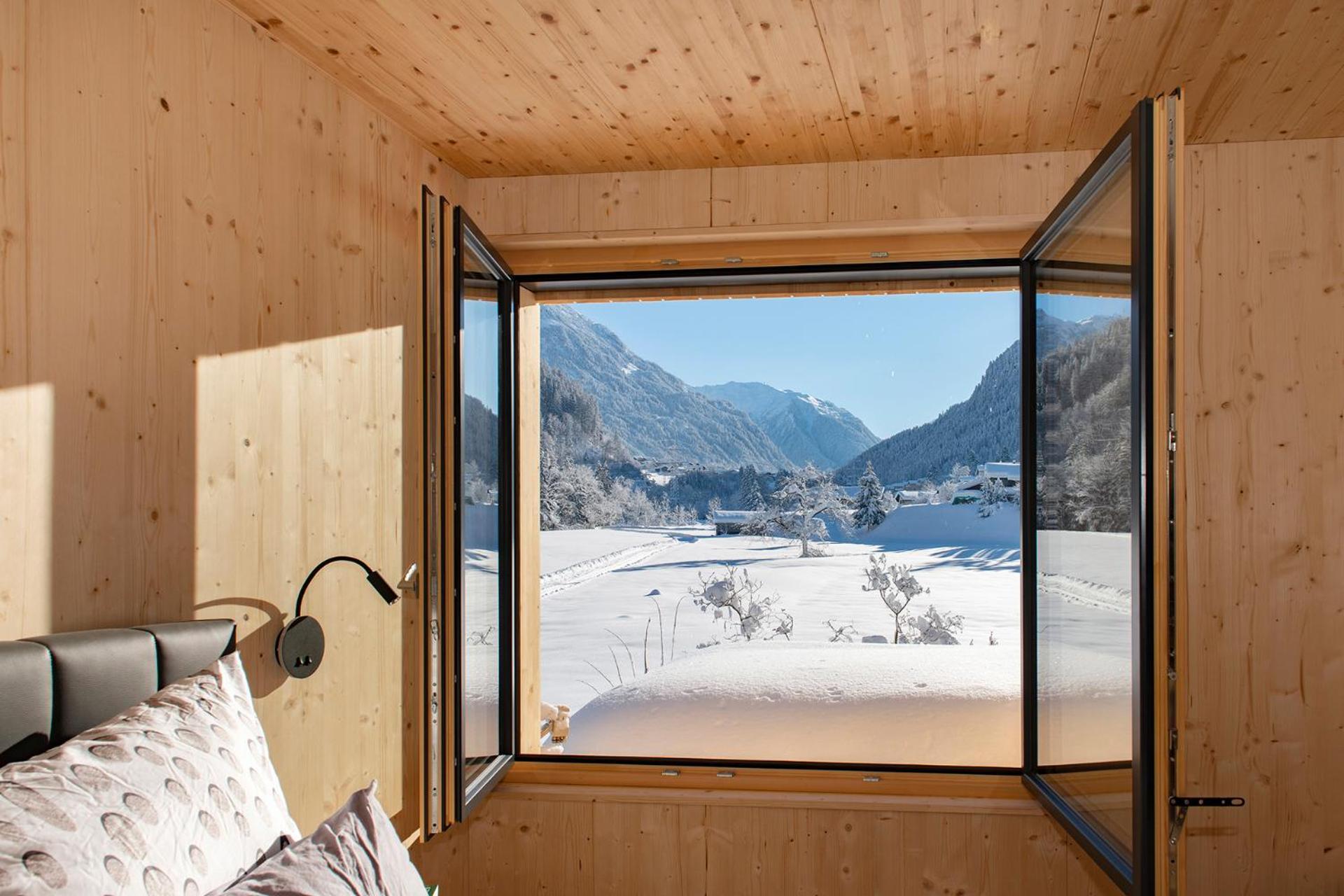 Haus Valtellina Villa Galgenul Bagian luar foto