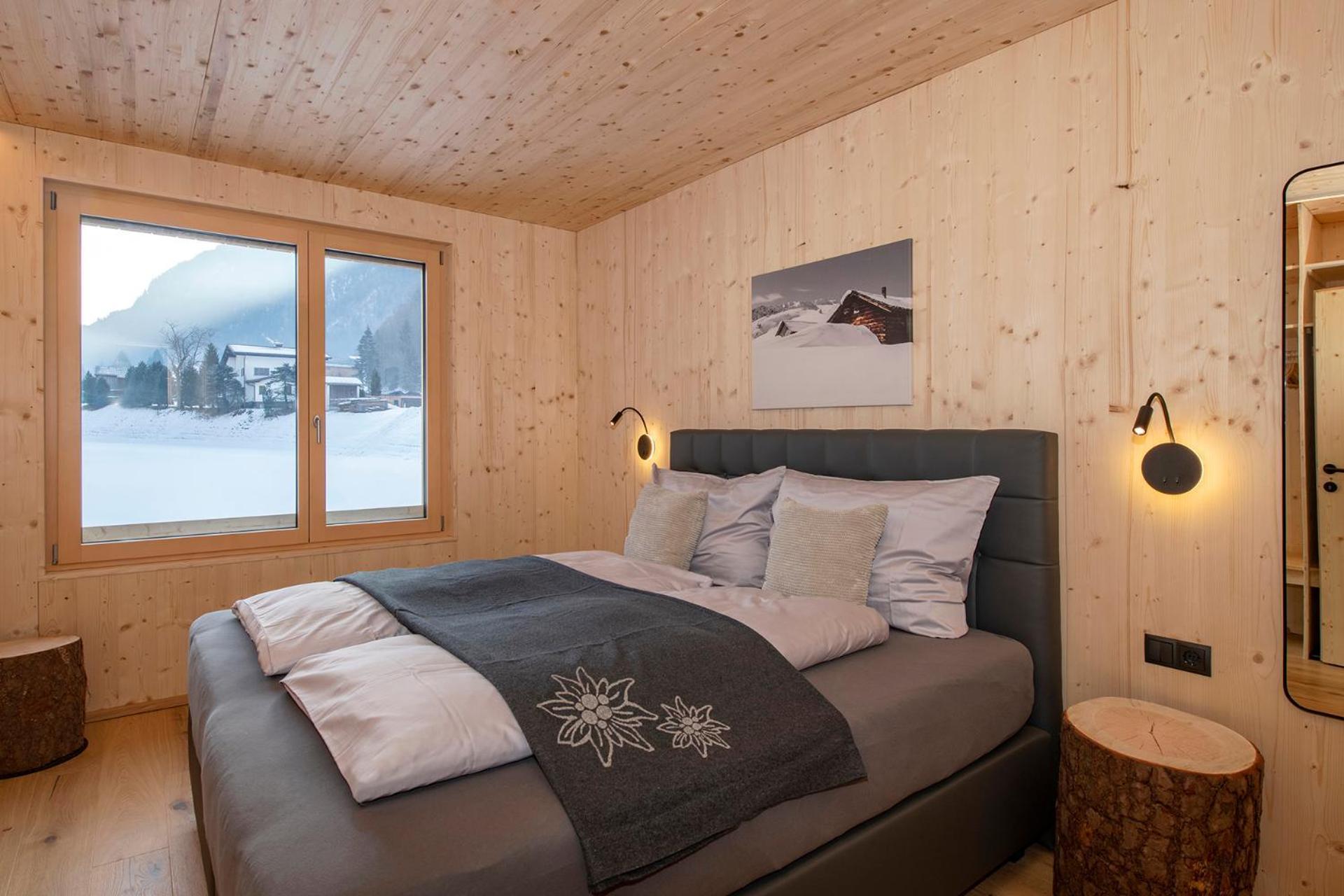 Haus Valtellina Villa Galgenul Bagian luar foto