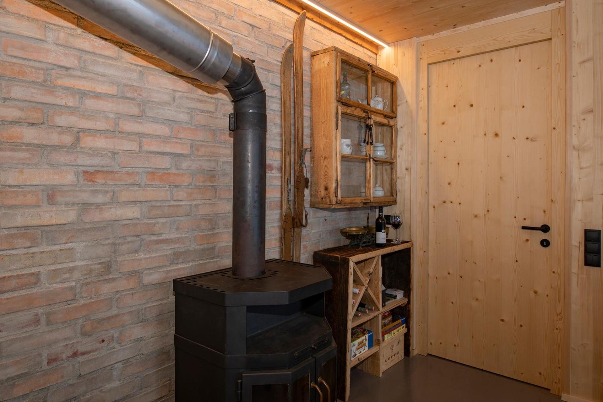 Haus Valtellina Villa Galgenul Bagian luar foto