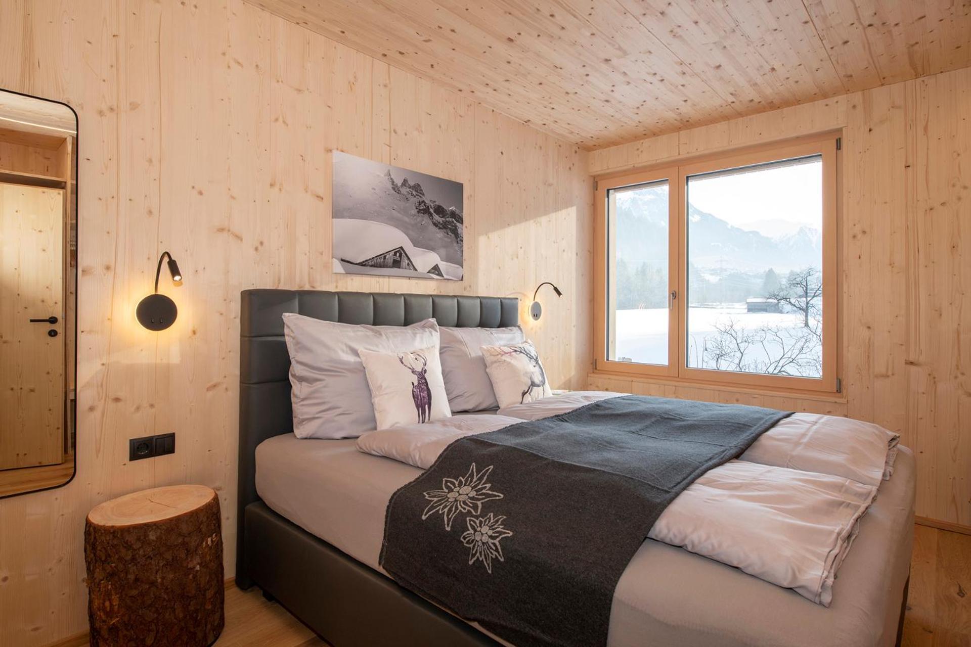 Haus Valtellina Villa Galgenul Bagian luar foto