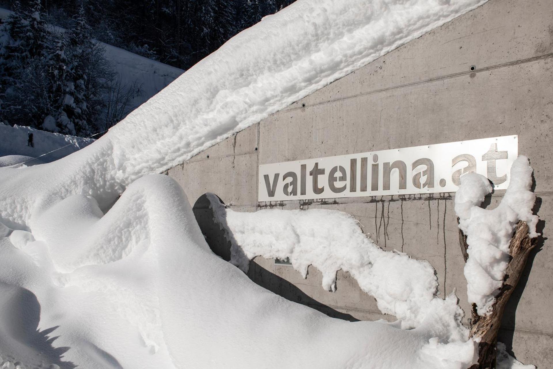 Haus Valtellina Villa Galgenul Bagian luar foto