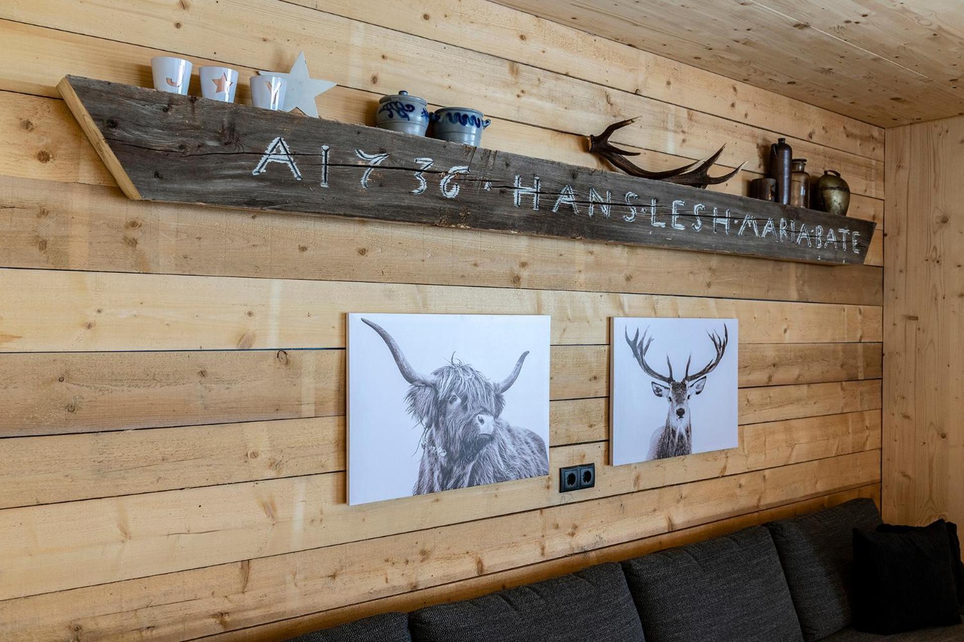 Haus Valtellina Villa Galgenul Bagian luar foto