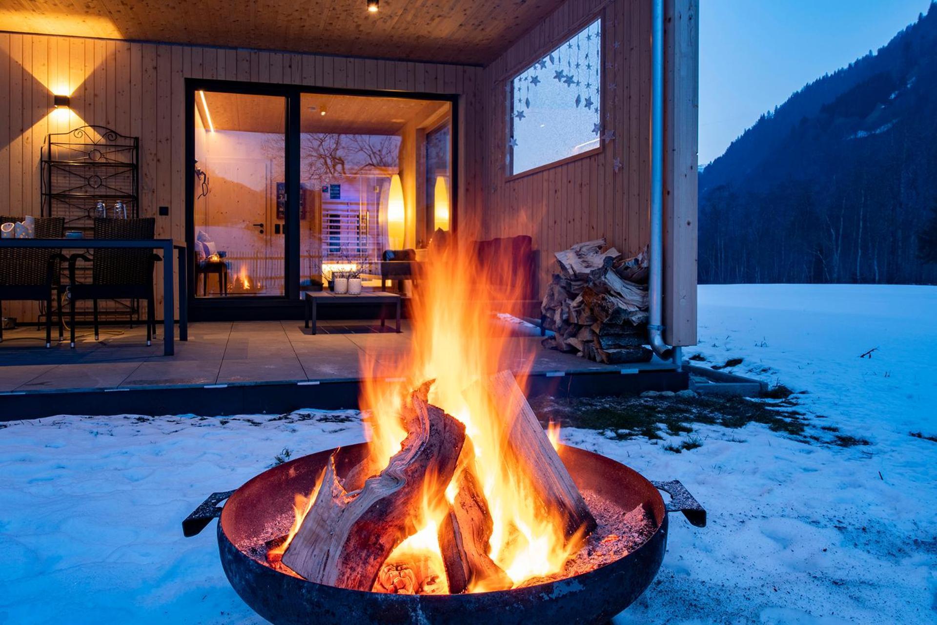 Haus Valtellina Villa Galgenul Bagian luar foto