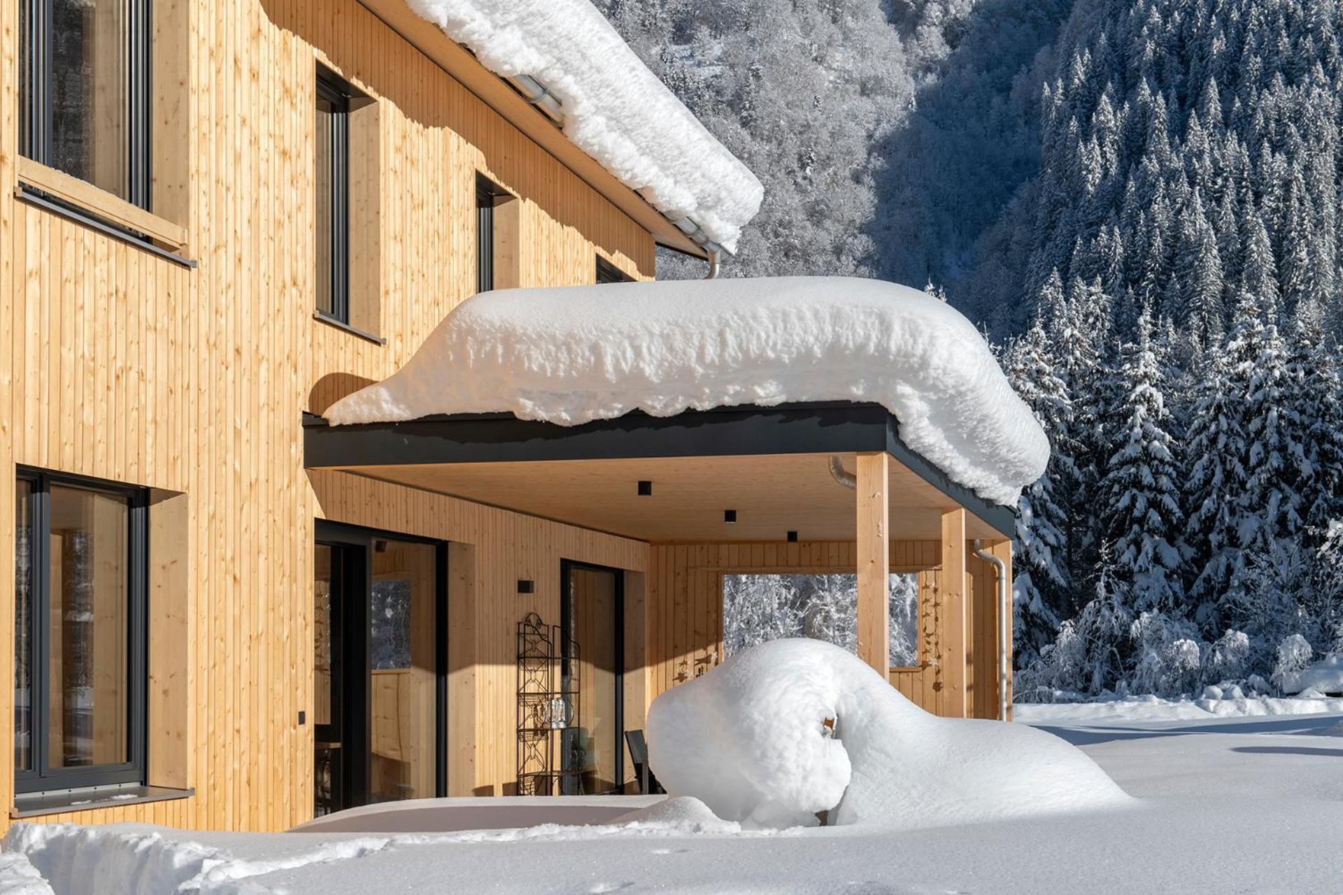 Haus Valtellina Villa Galgenul Bagian luar foto