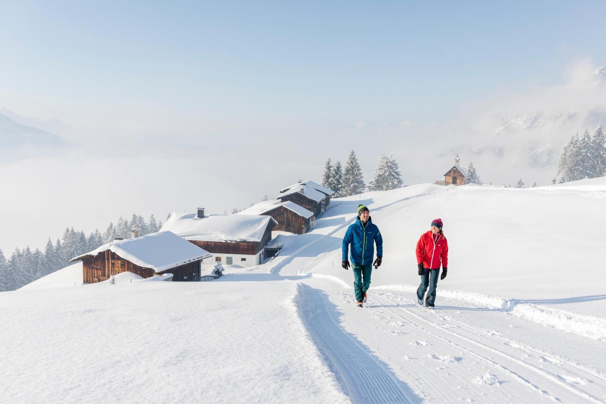 Haus Valtellina Villa Galgenul Bagian luar foto
