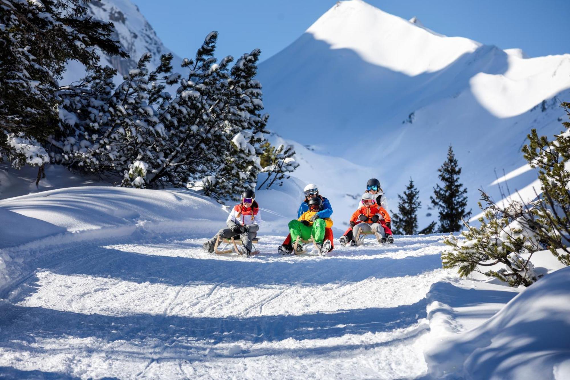 Haus Valtellina Villa Galgenul Bagian luar foto