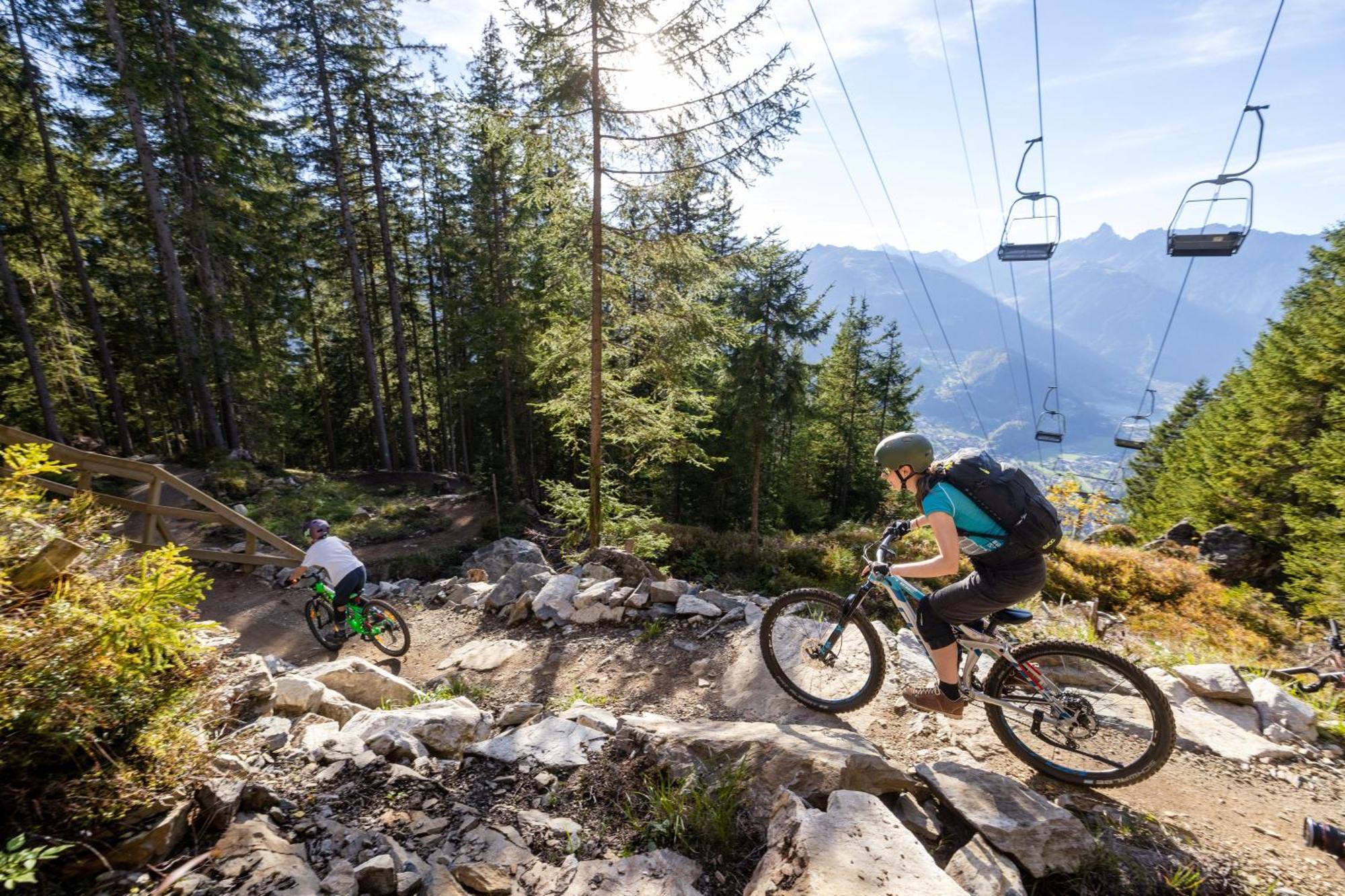 Haus Valtellina Villa Galgenul Bagian luar foto