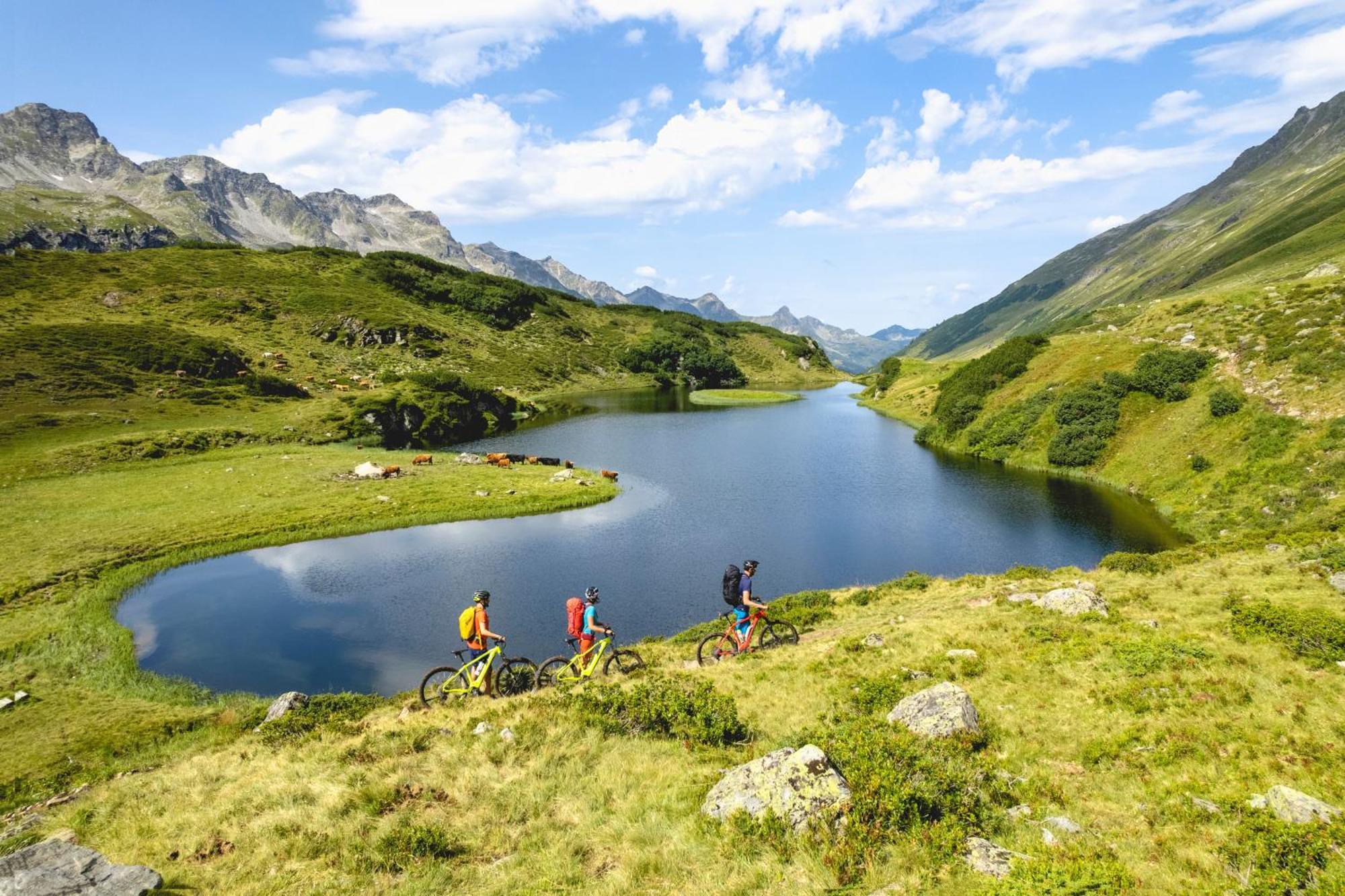 Haus Valtellina Villa Galgenul Bagian luar foto