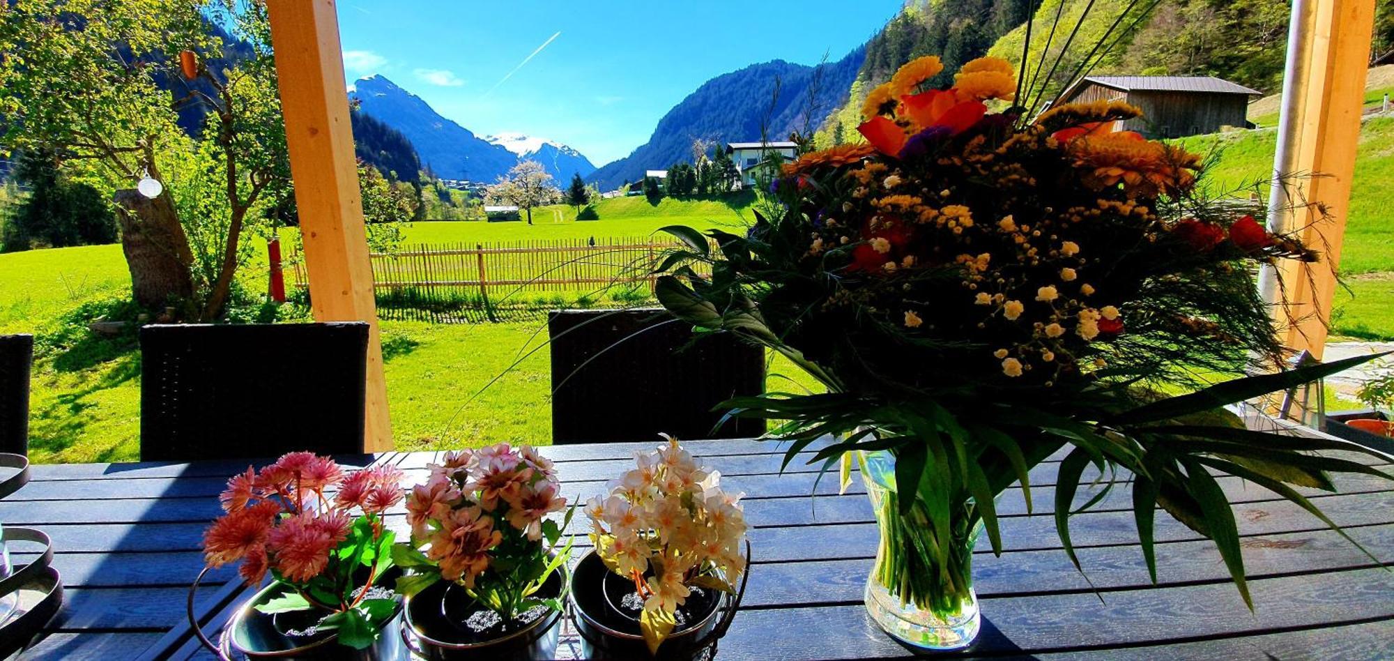 Haus Valtellina Villa Galgenul Bagian luar foto